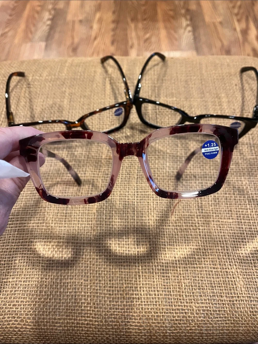Classic Reading Glasses - Black, Tortoise, Pink